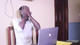 A threesome plan in orgies with a very important businessman and a libertine couple after work. Guys with big cocks stretched out and big in tight ass with African porn Movies