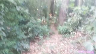 I FOUND A SURPRISE ON THE TRAIL .