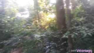 I FOUND A SURPRISE ON THE TRAIL .