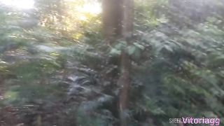 I FOUND A SURPRISE ON THE TRAIL .