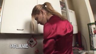 Melanie in love with her man