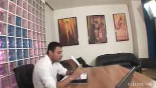 All the interview with shemale have always a second ending, Irresistible