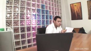 All the interview with shemale have always a second ending, Irresistible