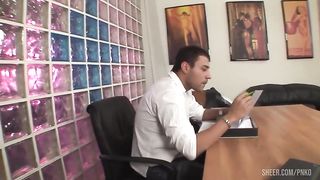 All the interview with shemale have always a second ending, Irresistible