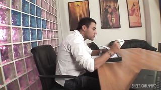 All the interview with shemale have always a second ending, Irresistible