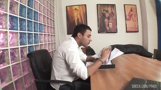 All the interview with shemale have always a second ending, Irresistible
