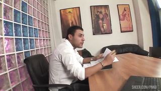 All the interview with shemale have always a second ending, Irresistible