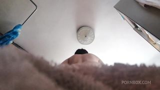 Beautiful giantess crushes you