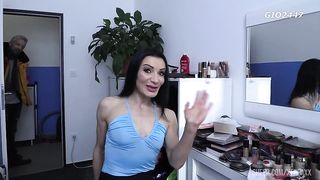 Behind the scenes #160, Ria Sunn, Avery Jane, Greta Foss and others. More info in description XF298