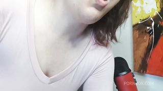 Hiccup fart burps with Blue Yeti professional microphone