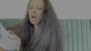 PINK FOXX DEEPLY SNIFFS SOCKS ASMR FIRST TAKE