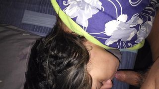 ME FOLLO A MI MADRASTRA EN MI HABITACION