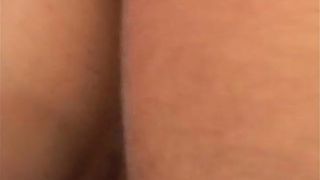 HAIRY PUSSY SLUT LOVES GETTING FUCKE BY BIG COCKS