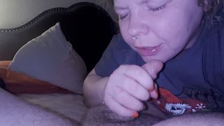 BEST REDHEAD EVER HAND JOB AND SWALLOW