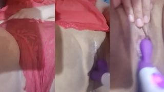 ESPOSA CHILENA EJEMPLAR CON MI VIBRADOR FAVORITO