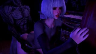 SLEEPLESS NIGHT - HALLOWEEN MONSTER FUCK