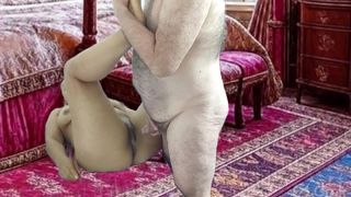 WET CREAMY DREAM IN A CASTLE WITH AGARABAS AND OLPR