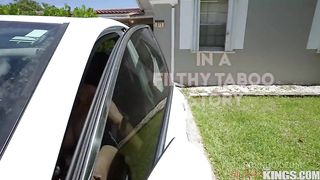 Teen's Giant Big Naturals vs The Handsy Man - Crystal Chase -