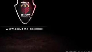 Horny Hunk Rome Major Anal Creampies Curvy Hottie Camille Lixx!