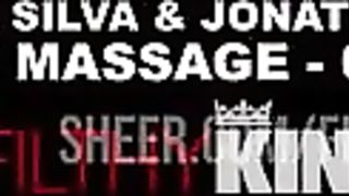 Behind The Scenes - Latina MILF Squirts from Internal Massage - Vivianne DeSilva -