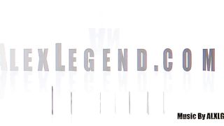 Alex Legend Fills Spencer Bradley's Mouth With His Hard Cock!