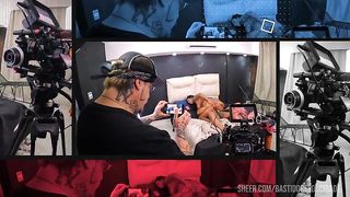 behind the scenes of porn, with anal sex