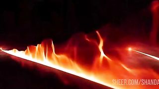 Big Fat Cocks Rome Major Fucks Fiji Falzz's Gapping Asshole!