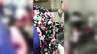 Infiel En La Cocina Con La Zorra De Mi **** Espero No SE ENTEREN