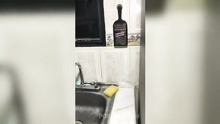 Infiel En La Cocina Con La Zorra De Mi **** Espero No SE ENTEREN