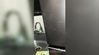 Infiel En La Cocina Con La Zorra De Mi **** Espero No SE ENTEREN