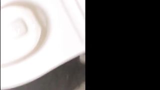 《個人撮影》初めてウォシュレットオナニー