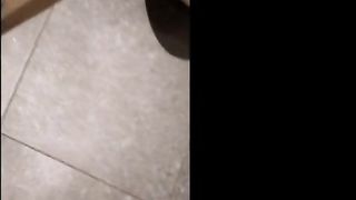 《個人撮影》初めてウォシュレットオナニー