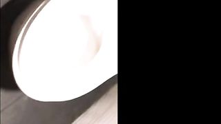《個人撮影》初めてウォシュレットオナニー