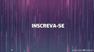 Mostrei o sindico do predio minha buceta raspadinha . Jhonny hot1