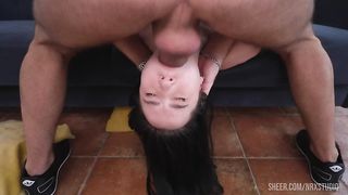First Anal casting with 19yo babe Jenny Gill! Young and Old Italian
