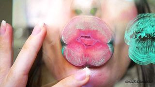 SENSUAL GLOSSY MINTY KISS