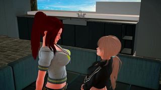 THE SUCCUBUS IS WAKING UP IN SANDRA (MY NEW FAMILY ) PART 47