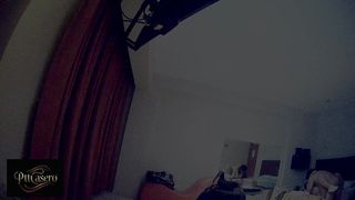 ¡ALGUIEN NOS ESTA MIRANDO! GRABAMOS ESTO EN UN HOTEL! PARTE 4