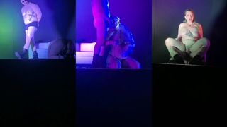 LISBON EROTIC FESTIVAL 2025, ARCANGEL AND DANIELA, ACROBATIC AND HARD SEX