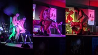 LISBON EROTIC FESTIVAL 2025, GIOVANNIXL Y VAMPIROSA, HARD SEX, DOMINATION, SQUIRT
