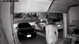 NUDE WALK MIDDLE OF THE NIGHT