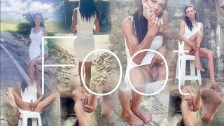 DANIELA SANTOS REALIZA FETICHE PARA CLIENTES, VENHAM SE SATISFAZER COMIGO, PARTE1.