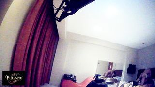 ¡ALGUIEN NOS ESTA MIRANDO! GRABAMOS ESTO EN NUESTRO HOTEL - PARTE 5