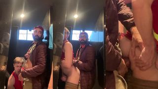 SEXO NO BANHEIRO DO SUPERMERCADO (CRUISING SEX)