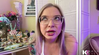 MEAN GIRL STOMACH GRUMBLE REVENGE: SWALLOWED WHOLE & TURNED TO CUM