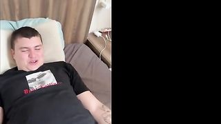 Woke up her boyfriend with a blowjob. FULL