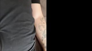 Woke up her boyfriend with a blowjob. FULL