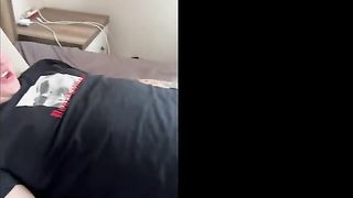 Woke up her boyfriend with a blowjob. FULL