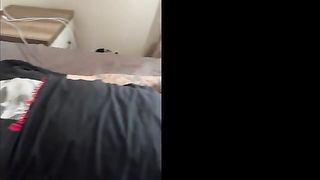 Woke up her boyfriend with a blowjob. FULL