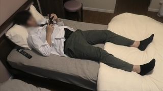 大◯生彼女がお泊まりしに来て、大◯生彼女との素人SEX迄のルーティーン動画。